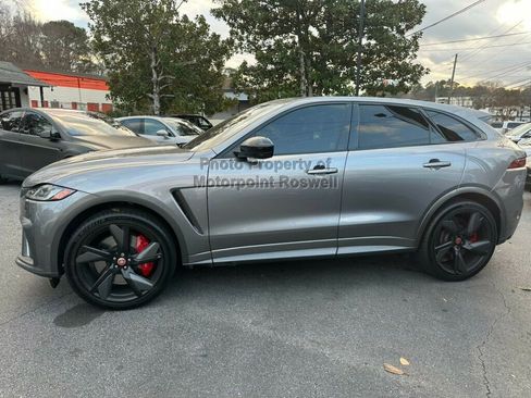Used 2022 Jaguar F-PACE SVR AWD/4WD image 8