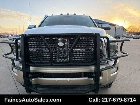 Used 2011 RAM 3500 Laramie Longhorn w/ Cold Weather Group image 36