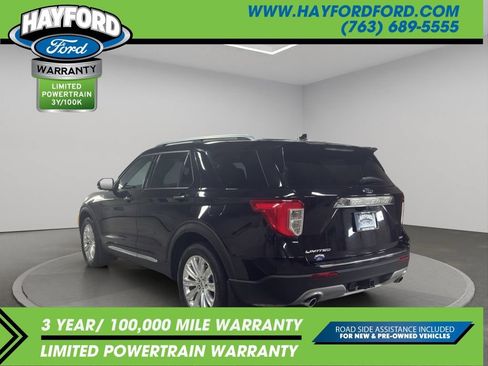 Used 2020 Ford Explorer Limited w/ Class III Trailer Tow Package AWD/4WD image 5