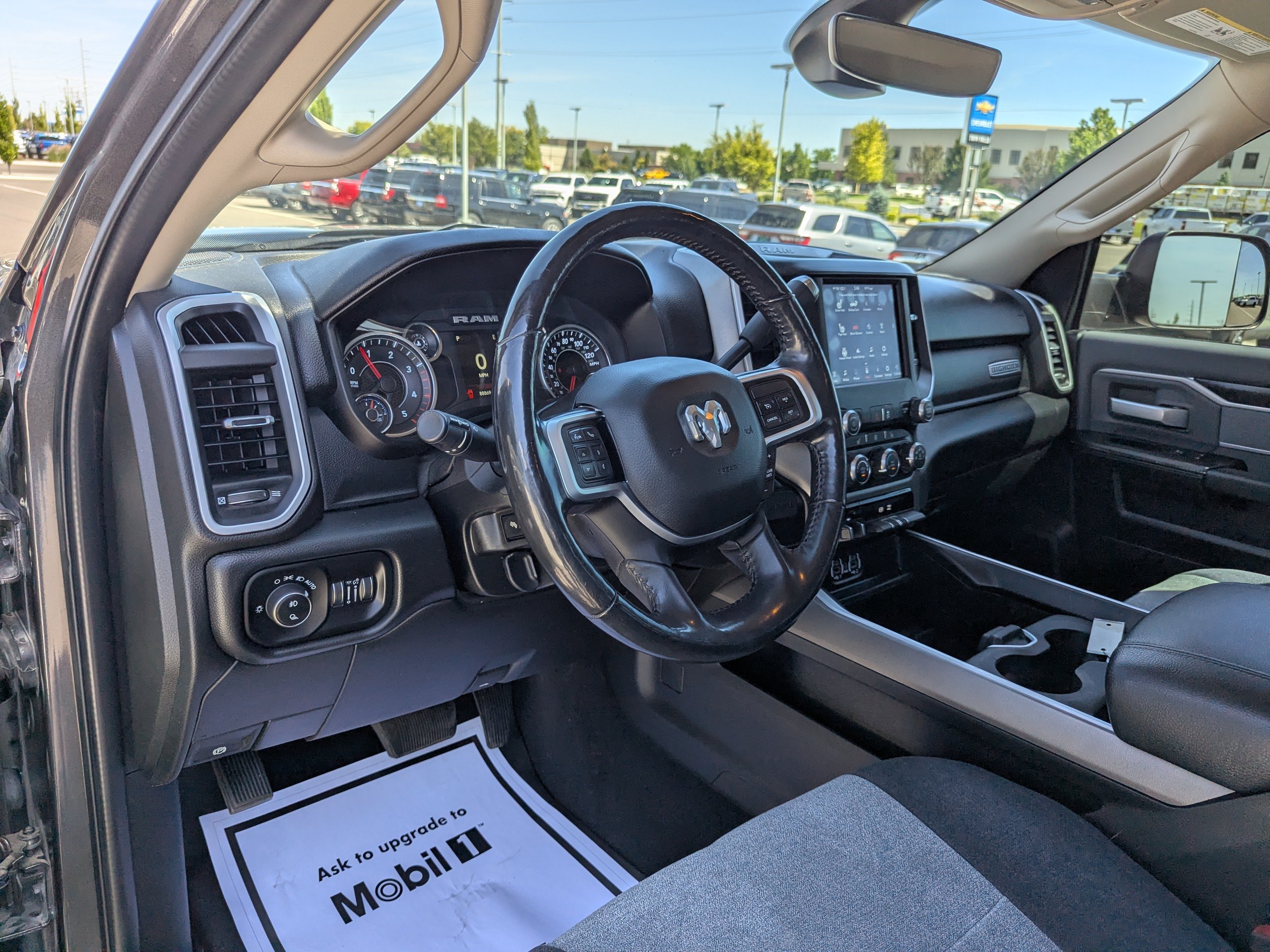 Used 2020 RAM 2500 Big Horn w/ Level 1 Equipment Group AWD/4WD image 13