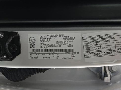 Used 2019 Ford F150 Lariat w/ Equipment Group 502A Luxury image 19