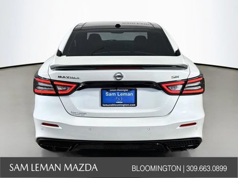 Used 2021 Nissan Maxima SR w/ Sport Mat Group FWD image 6