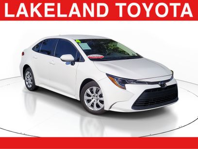Certified 2024 Toyota Corolla LE