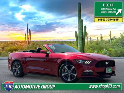 Used 2015 Ford Mustang Premium w/ Equipment Group 201A