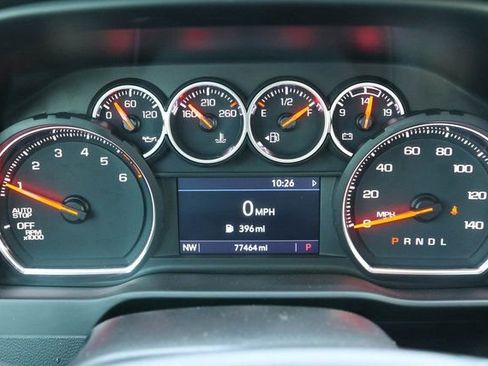 Used 2022 Chevrolet Silverado 1500 LTZ w/ LTZ Convenience Package II RWD image 32