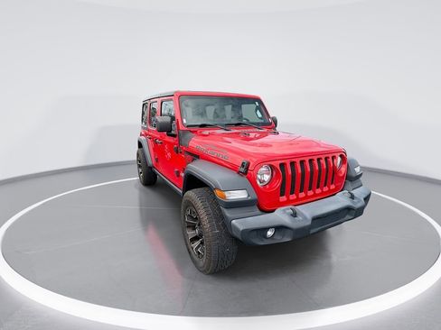Used 2020 Jeep Wrangler Unlimited Sport S image 2