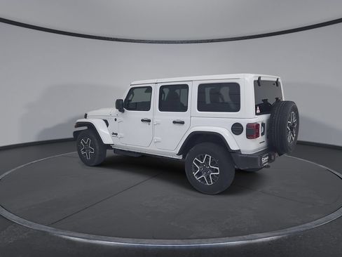 New 2026 Jeep Wrangler Unlimited Sahara AWD/4WD image 9
