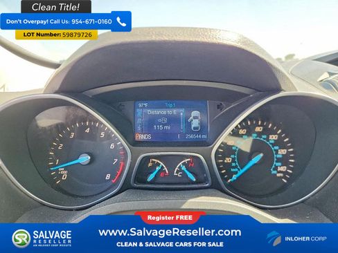 Used 2014 Ford Escape S FWD image 12