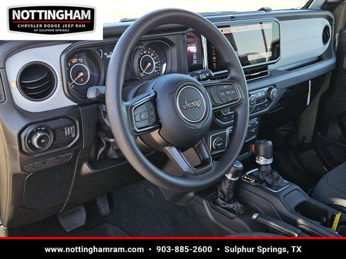 New 2026 Jeep Wrangler Sport image 9