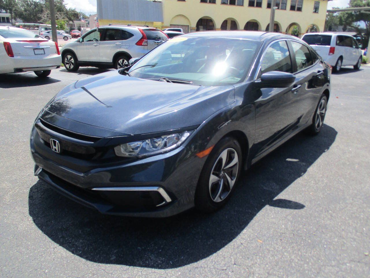 Used 2019 Honda Civic LX image 4