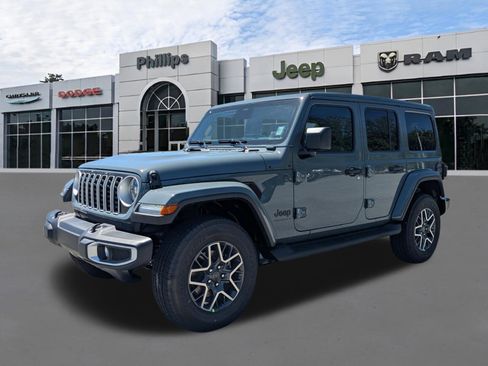 New 2026 Jeep Wrangler Unlimited Sahara image 7
