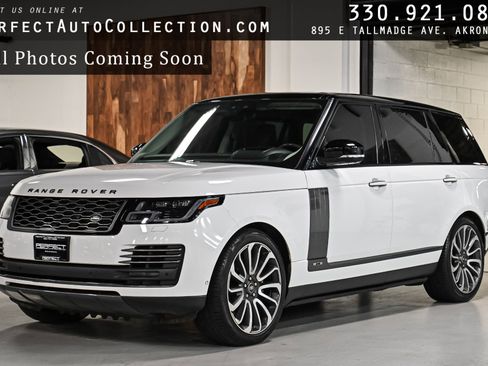 Used 2020 Land Rover Range Rover Long Wheelbase Autobiography image 1