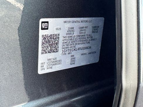 New 2026 Cadillac Escalade IQ Luxury 1 w/ LPO, Floor Liner Package AWD/4WD image 27