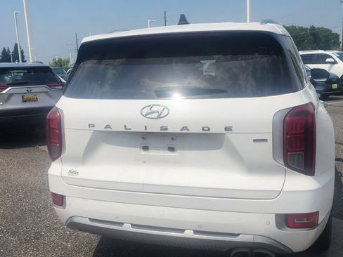 Used 2022 Hyundai Palisade Calligraphy AWD/4WD image 2