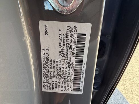 Used 2025 Honda Accord EX-L image 33
