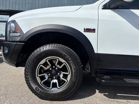 Used 2016 RAM 1500 Rebel w/ Luxury Group AWD/4WD image 21