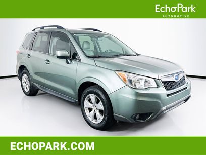 Used 2015 Subaru Forester 2.5i Limited