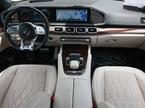 Used 2021 Mercedes-Benz GLS 63 AMG 4MATIC image 28