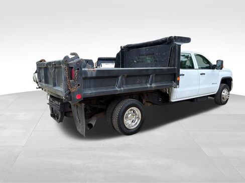 Used 2015 GMC Sierra 3500 4x4 Crew Cab w/ Sierra Convenience Package image 3