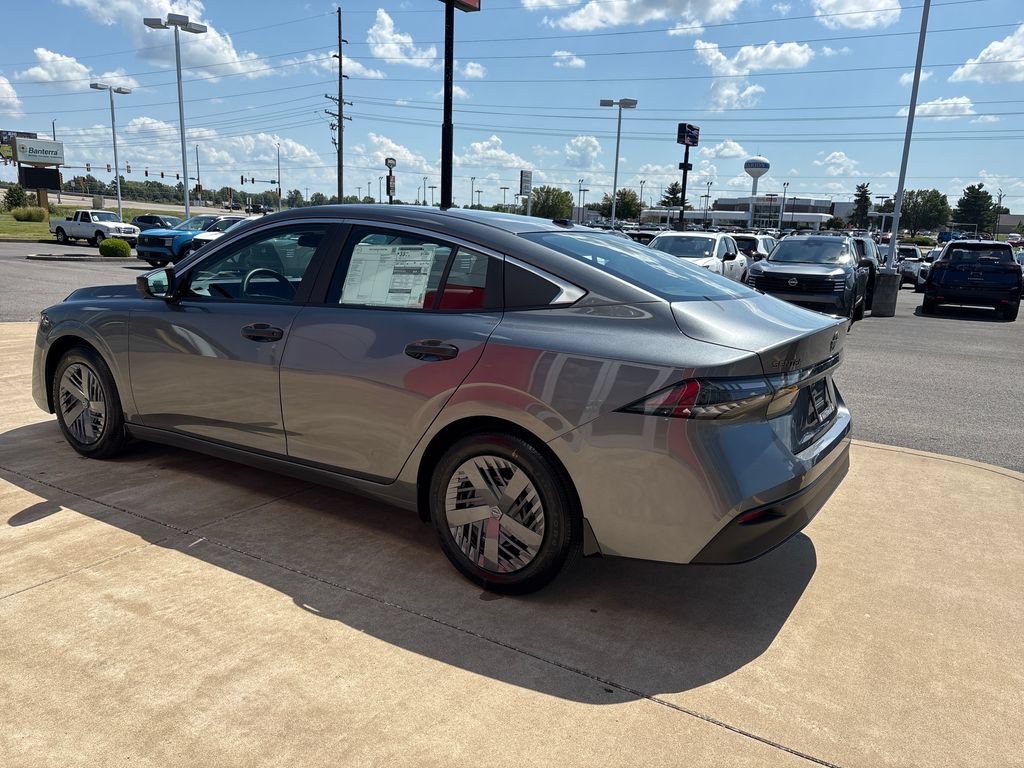 New 2027 Nissan Sentra S w/ S Cold Weather Package FWD image 3