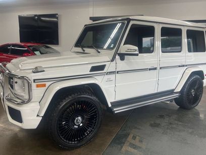 Used 2018 Mercedes-Benz G 63 AMG 4MATIC