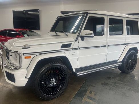 Used 2018 Mercedes-Benz G 63 AMG 4MATIC image 1
