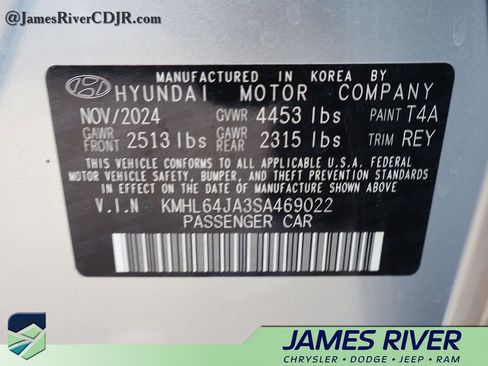 Used 2025 Hyundai Sonata SEL FWD image 40