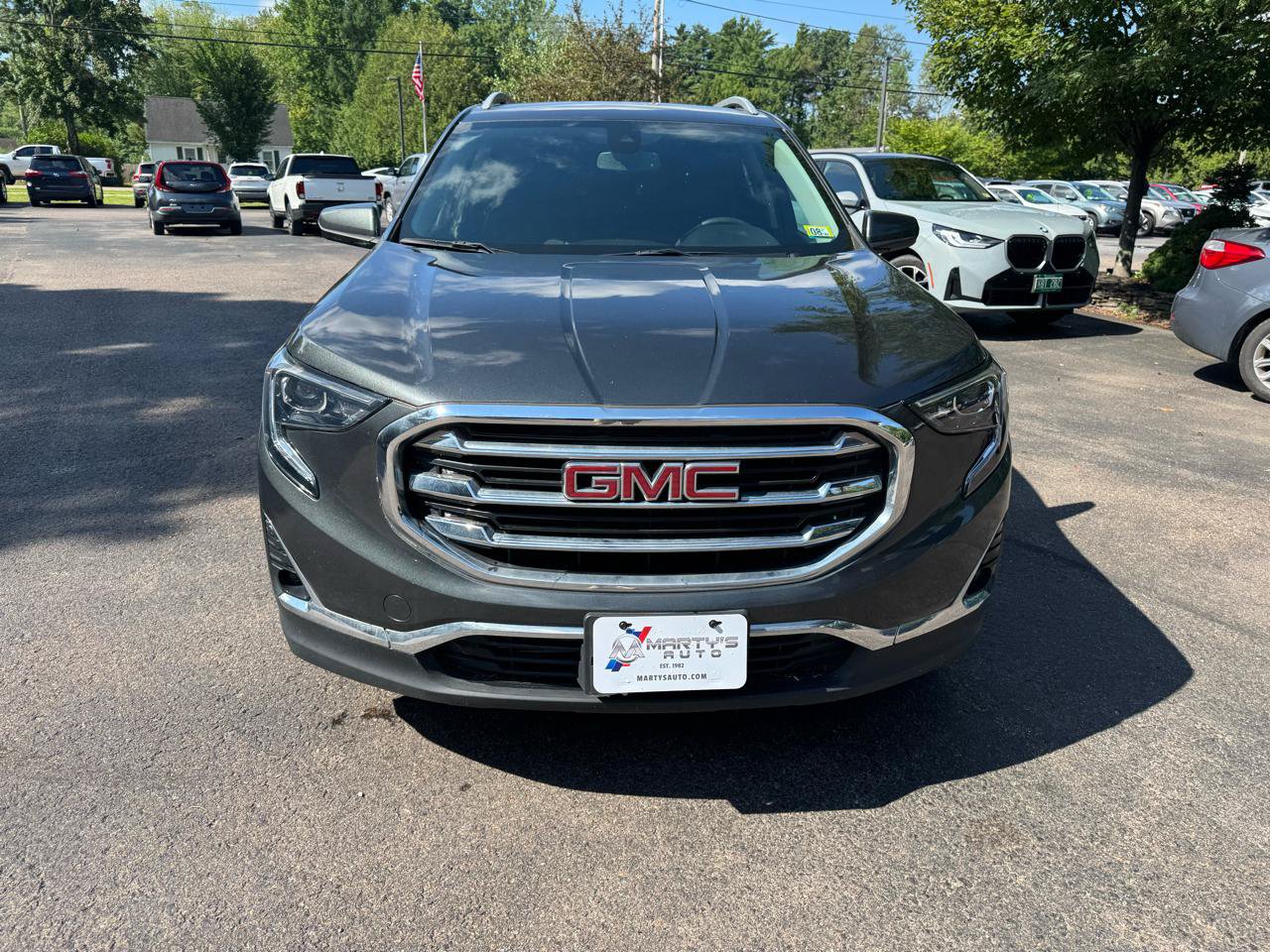 Used 2021 GMC Terrain SLT AWD/4WD image 8