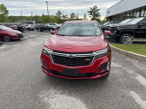 Used 2023 Chevrolet Equinox RS w/ RS Leather Package AWD/4WD image 40
