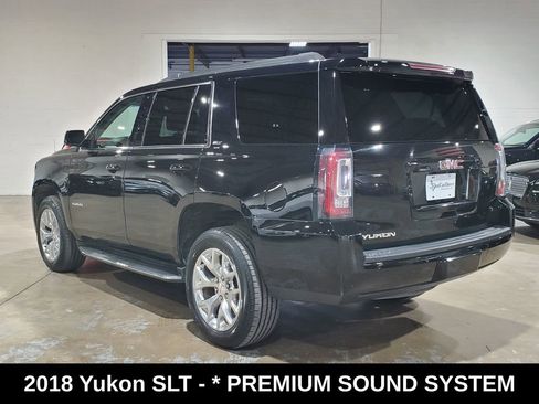 Used 2018 GMC Yukon SLT w/ Open Road Package image 12