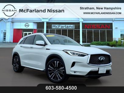 Used 2023 INFINITI QX50 Sensory