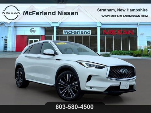 Used 2023 INFINITI QX50 Sensory AWD/4WD image 1