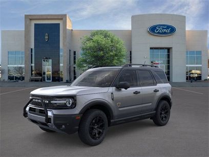 New 2025 Ford Bronco Sport Badlands w/ Sasquatch Badlands Package