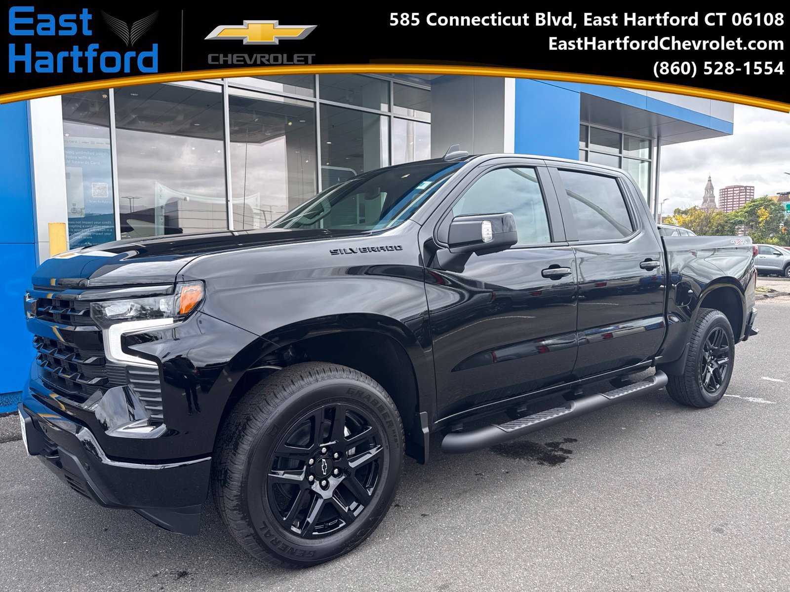 New 2026 Chevrolet Silverado 1500 RST w/ RST All Star Premium Package AWD/4WD image 1