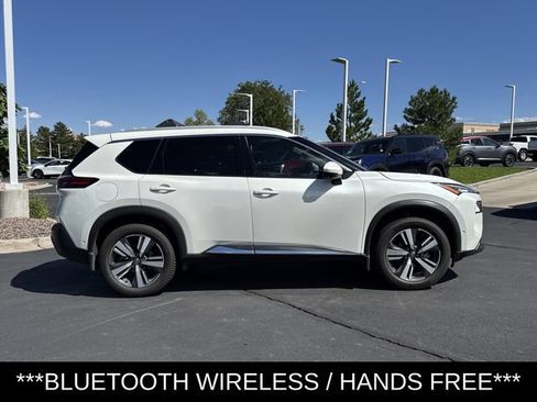 Used 2023 Nissan Rogue SL w/ SL Premium Package AWD/4WD image 3