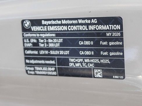 New 2026 BMW X3 xDrive30 w/ Premium Package image 28