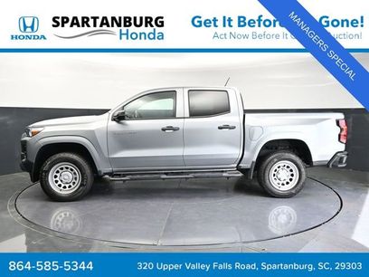 Used 2025 Chevrolet Colorado W/T