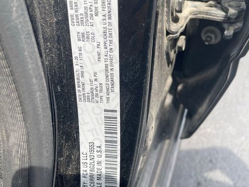 Used 2020 RAM 1500 Big Horn AWD/4WD image 11