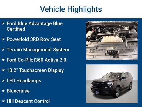 Certified 2025 Ford Expedition Active image 3