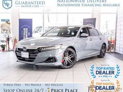 Used 2021 Honda Accord Touring