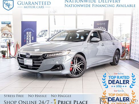 Used 2021 Honda Accord Touring image 1
