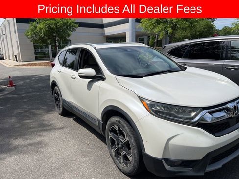 Used 2017 Honda CR-V Touring image 1