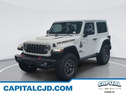 Certified 2024 Jeep Wrangler Rubicon