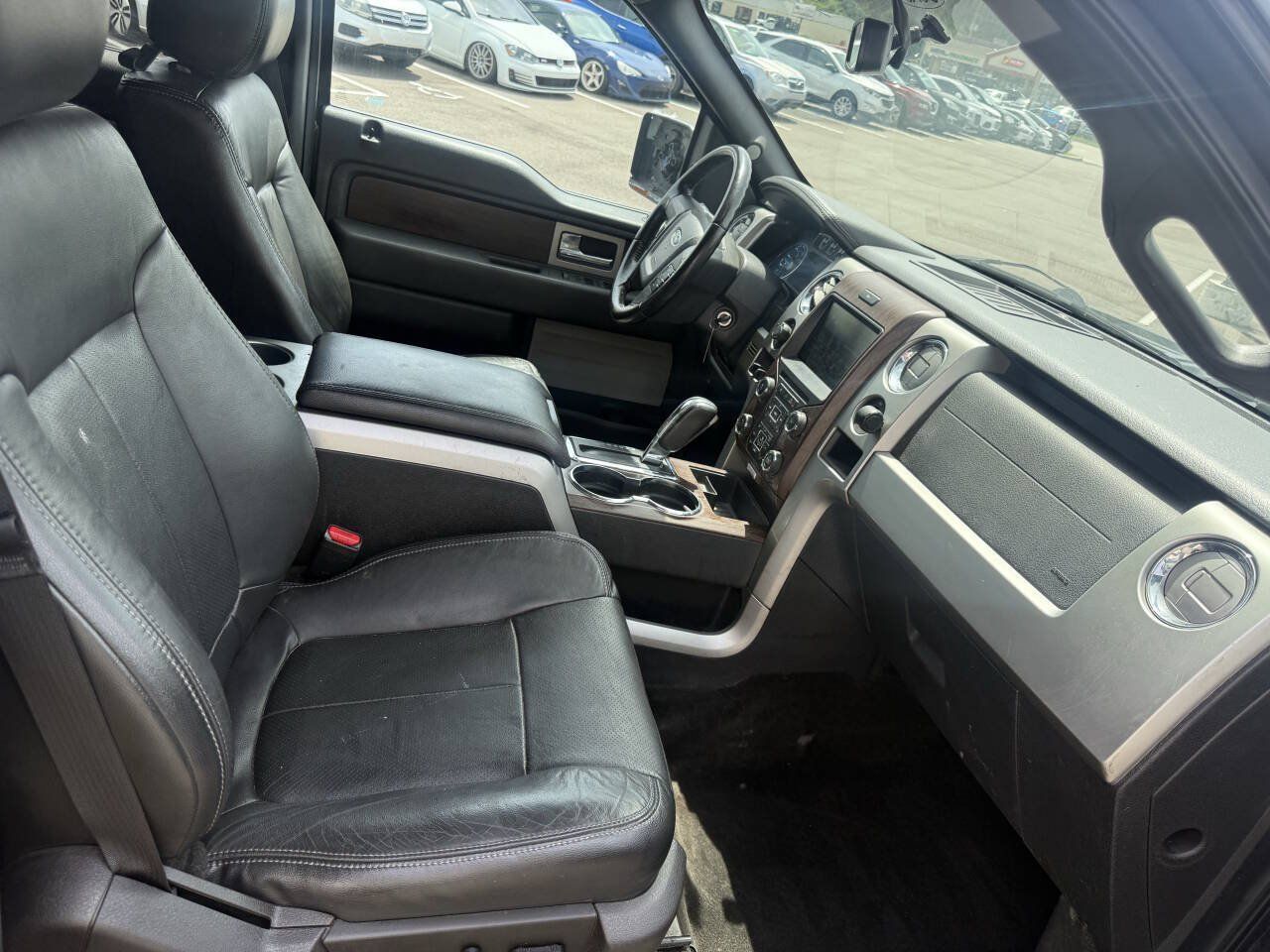 Used 2014 Ford F150 Lariat w/ Lariat Chrome Package RWD image 14