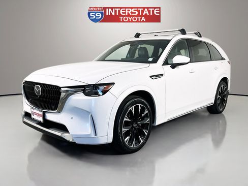 Used 2024 MAZDA CX-90 3.3 Turbo S w/ Premium Package AWD/4WD image 3