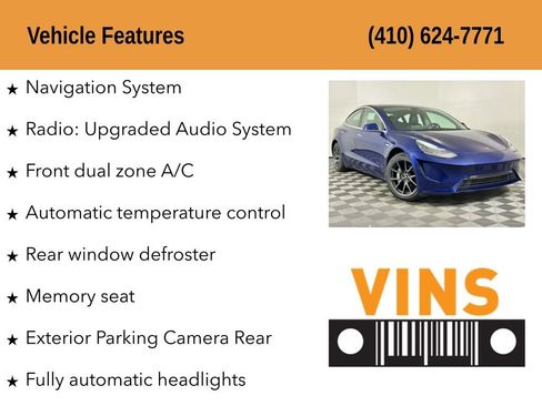 Used 2019 Tesla Model 3 Standard Range Plus RWD image 5