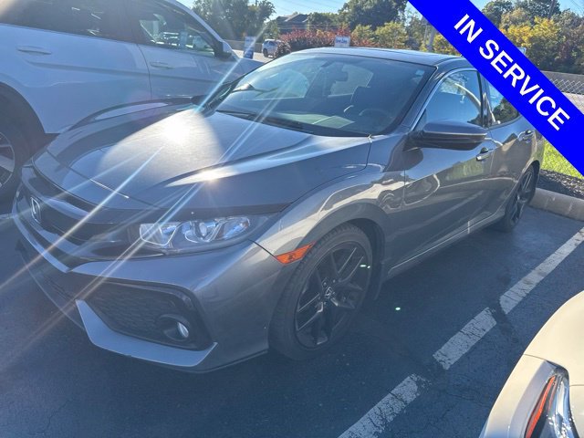 Used 2017 Honda Civic EX image 3