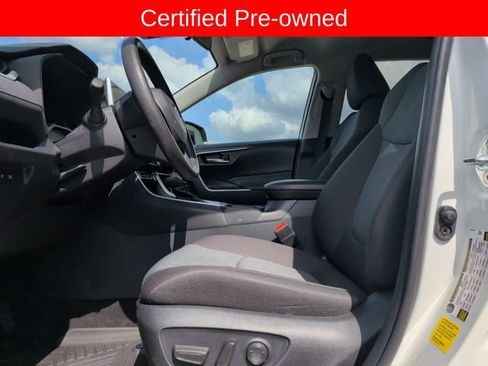 Certified 2025 Toyota RAV4 XLE FWD image 11