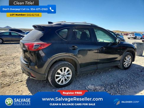 Used 2015 MAZDA CX-5 Touring AWD/4WD image 4