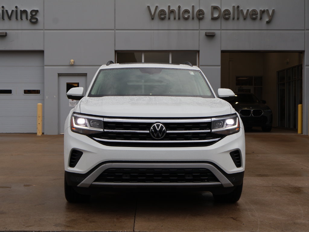 Used 2021 Volkswagen Atlas SE AWD/4WD image 2